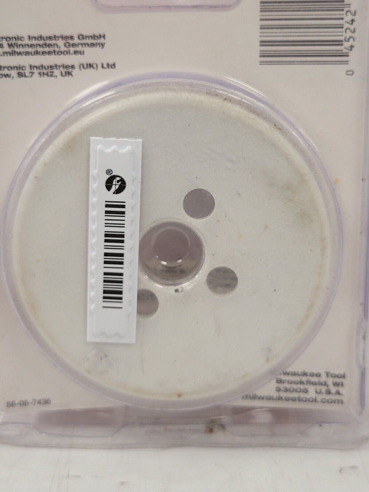 (69720-8) Milwaukee 49-56-0163 Hole Dozer Bits