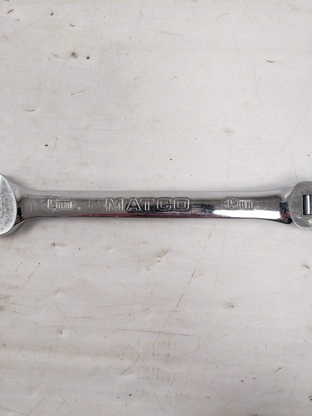 (67458-5) Matco 7GRF15M2 Ratcheting Wrench - 15mm