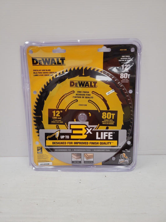 (66709-1) Dewalt DWA11280 Circular Saw Blade