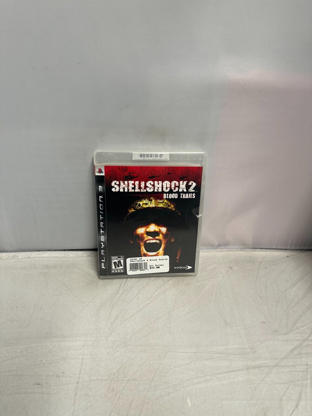 (LUP) Shellshock 2 Blood Trails PS3 Playstation