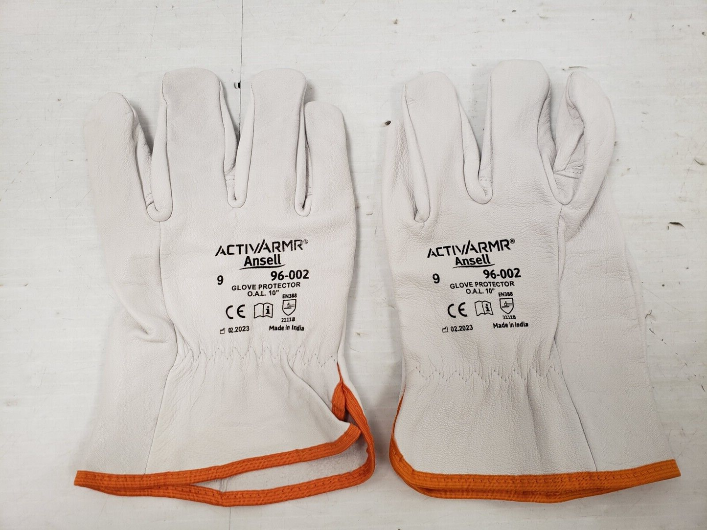 (64597-1) Ansell ActivArmr Work Gloves - Large
