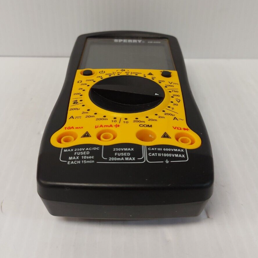 (N84328-1) Sperry Interments DM-6400 Battery Tester