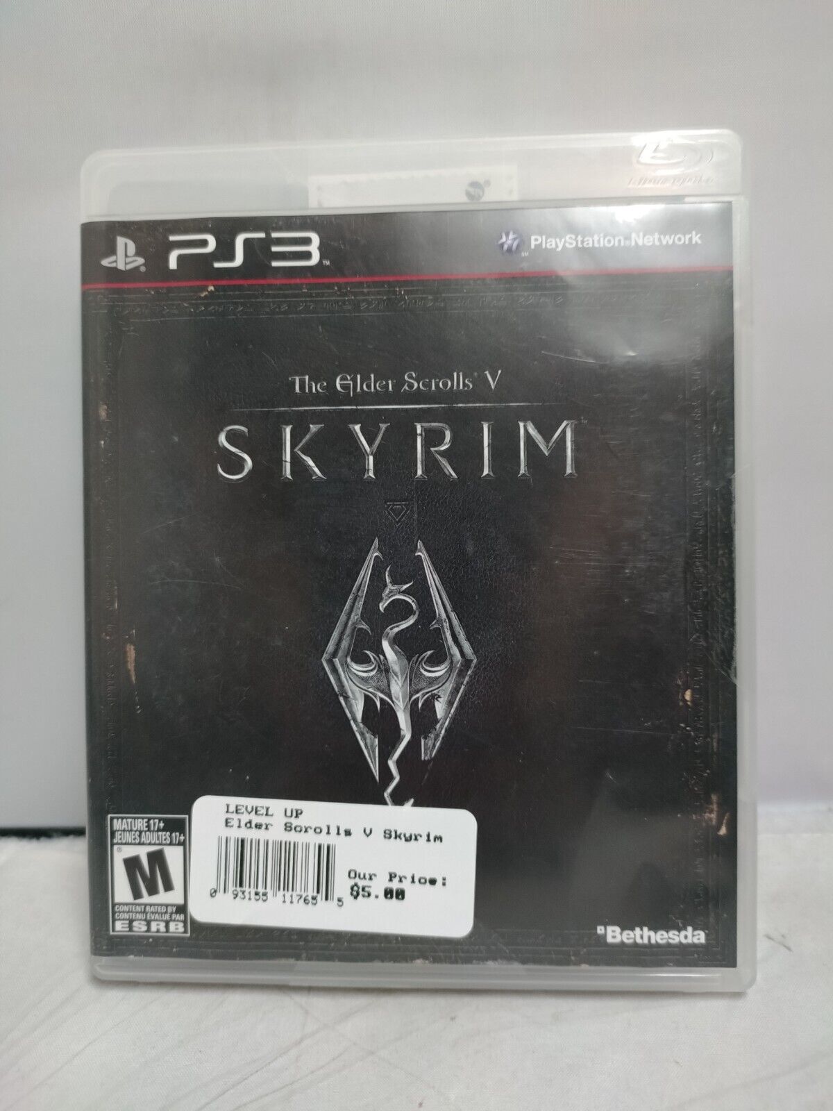 (LUP) The Elder Scrolls V: Skyrim (PlayStation 3, 2011)