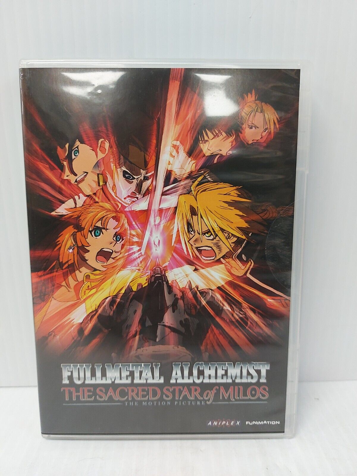 (N84571-3) Full metal Alchemist The Sacred Star of Milos DVD Box Set