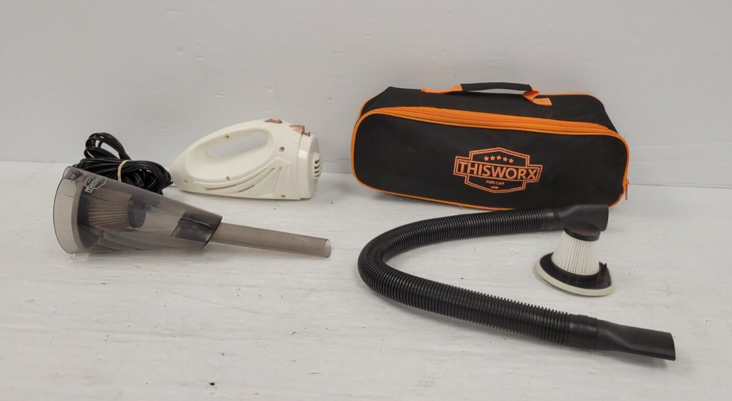 (I-35957) Thisworx 12v Car Vacuum