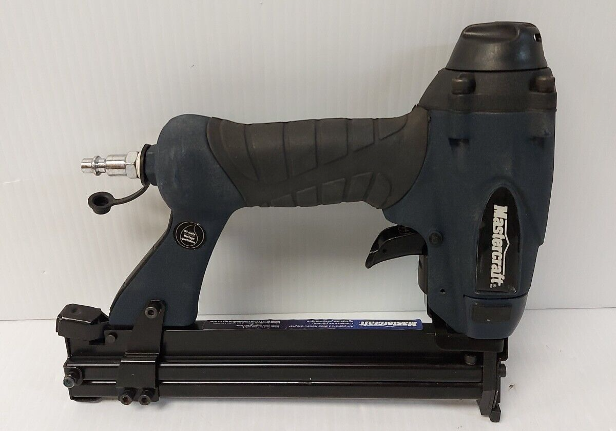 (N84459-2) Mastercraft Air Powered Brad Nailer/ Stapler