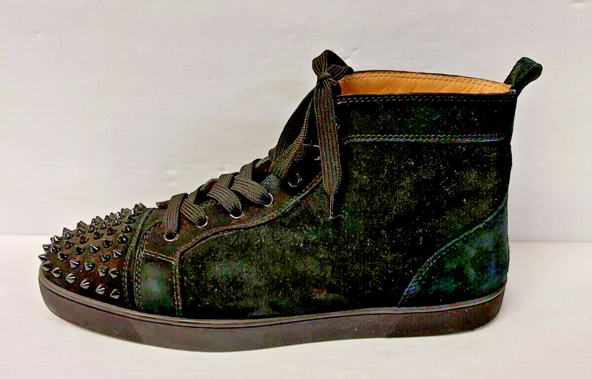 (I-35026) Christian Louboutin Lou Spike Runners