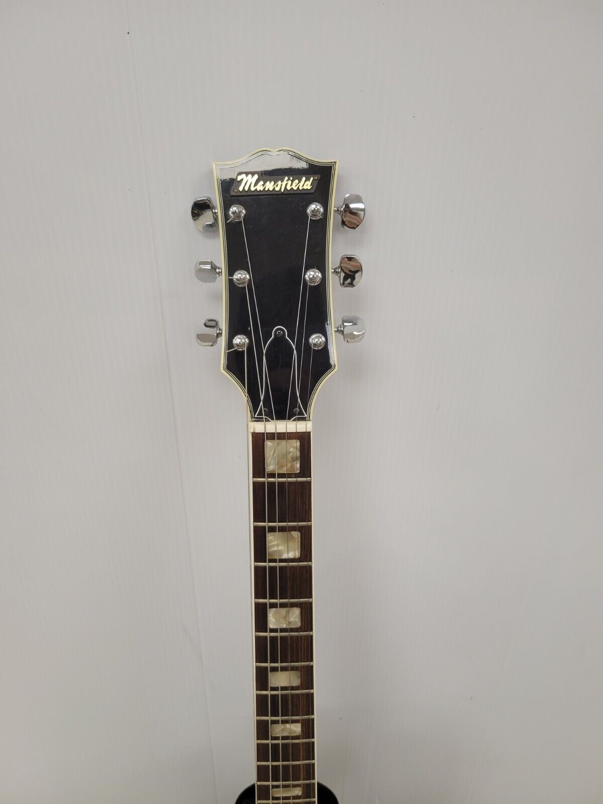 (I-35383) Mansfield SG Body Style Electric Guitar