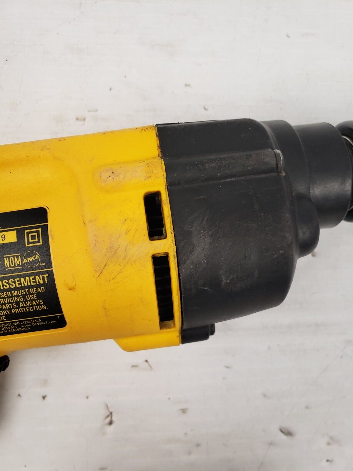 (66664-1) Dewalt DW511 Hammer Drill