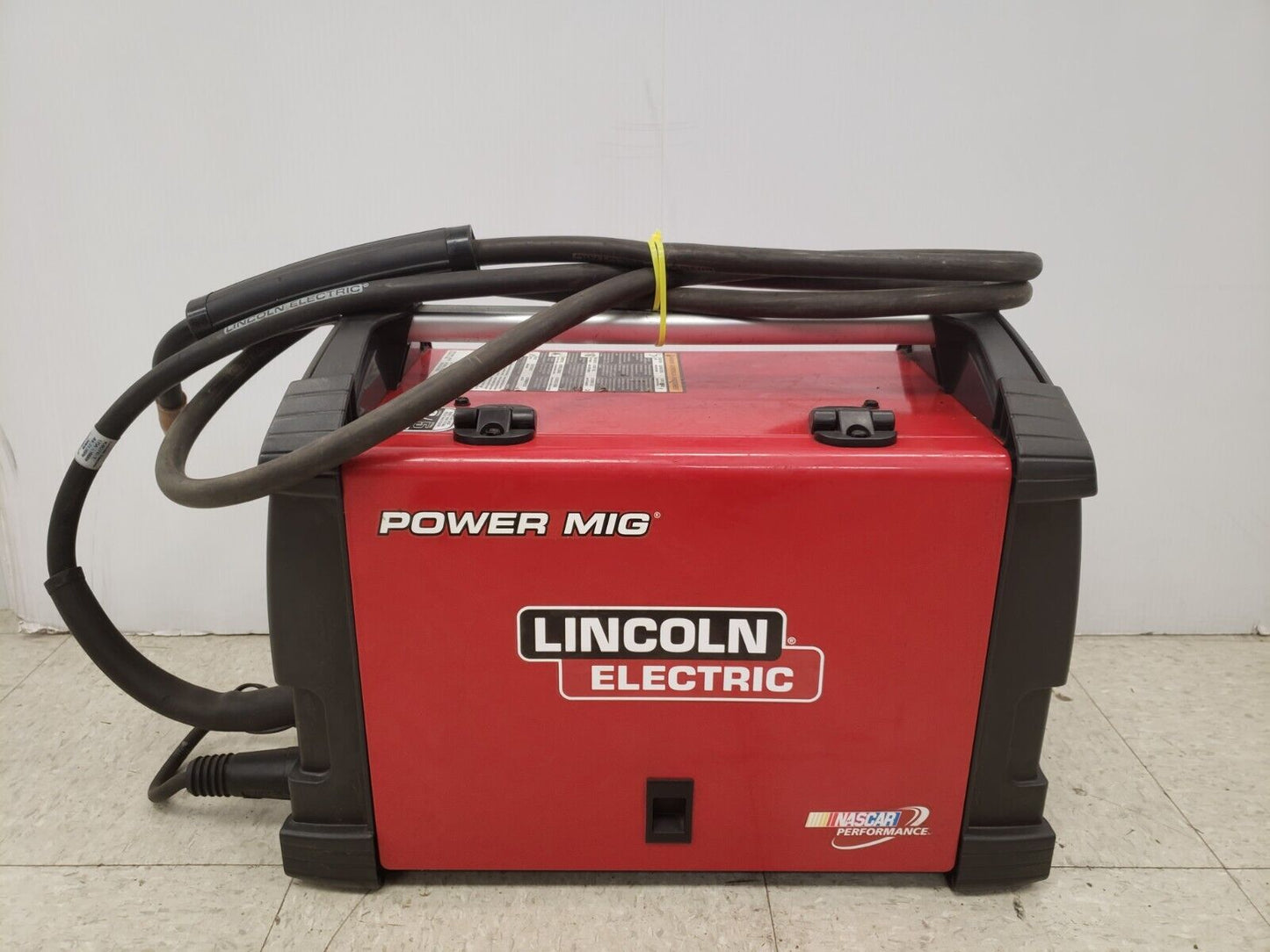 (65121-1) Lincoln Electric Power MIG 210 MP Welder