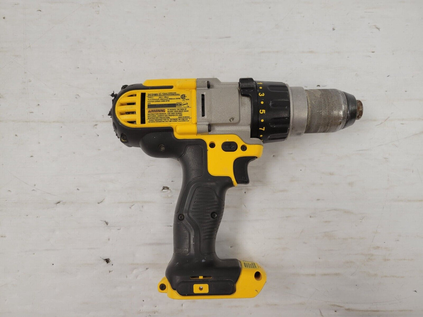 (69019-2) Dewalt DCD985 Drill