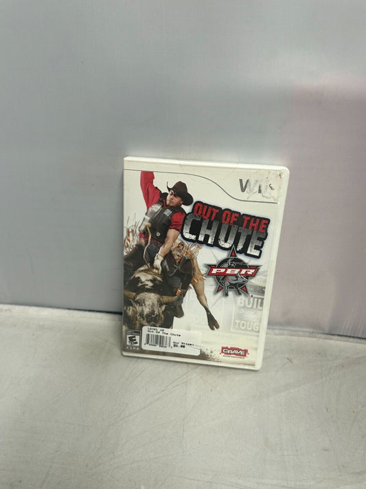 (LUP) Out Of The Chute Nintendo WII