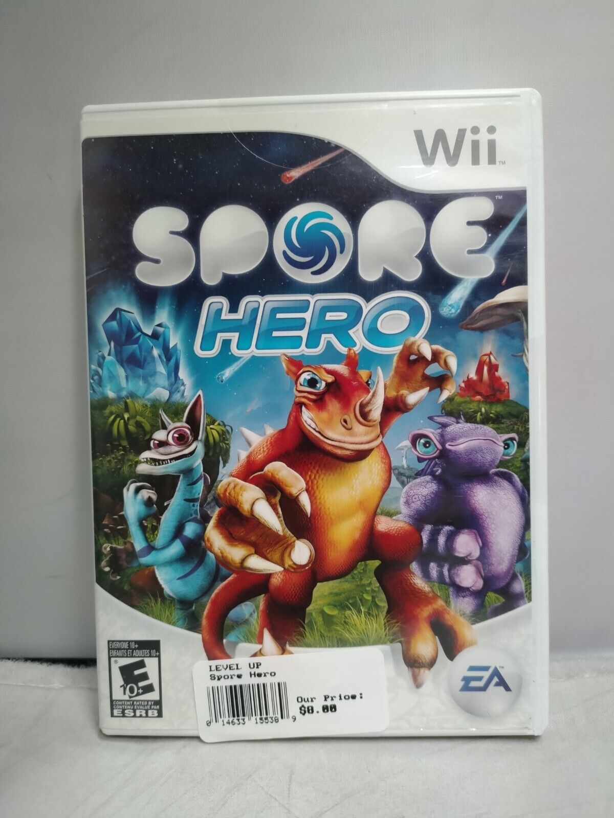 (LUP) Spore Hero (Nintendo Wii, 2009)