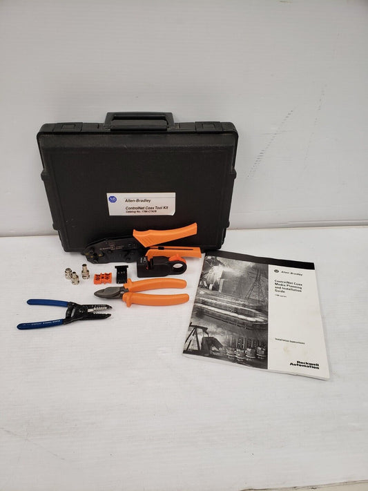 (43194-1) Allen-Bradley 1786 Control Net Crimping Set