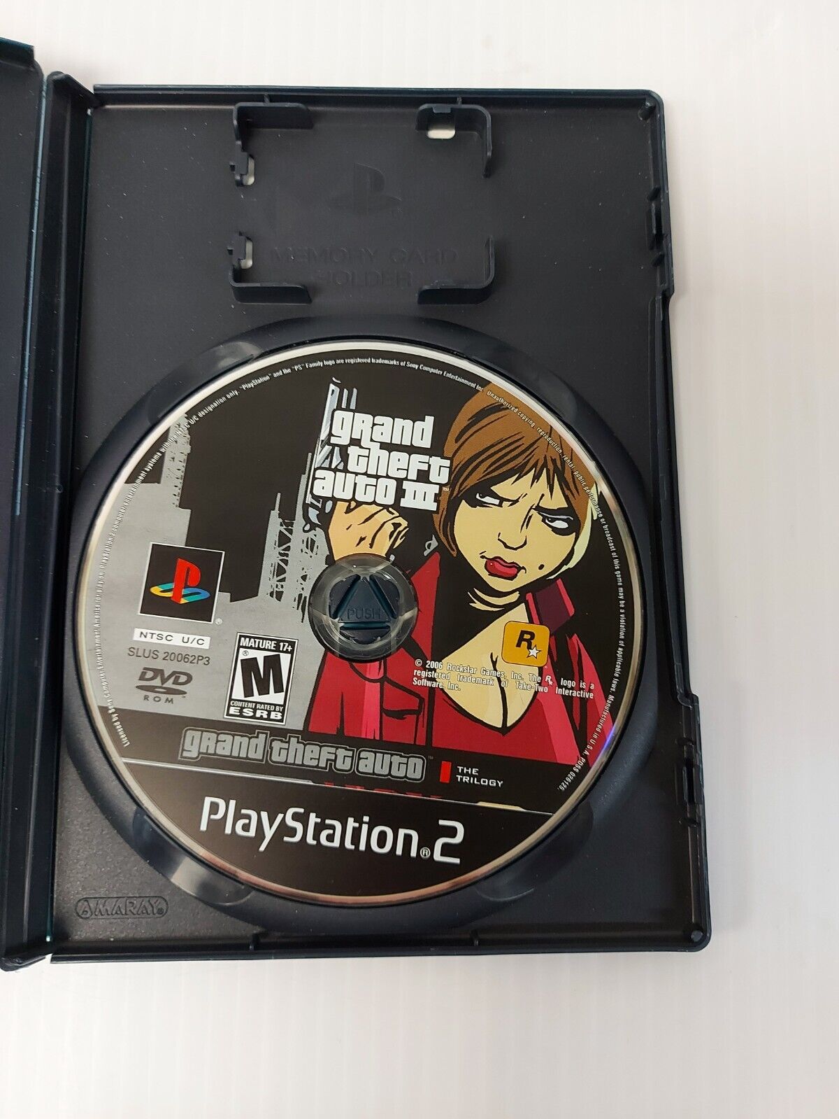 (NI-21973) PS2 Grand Theft Auto III