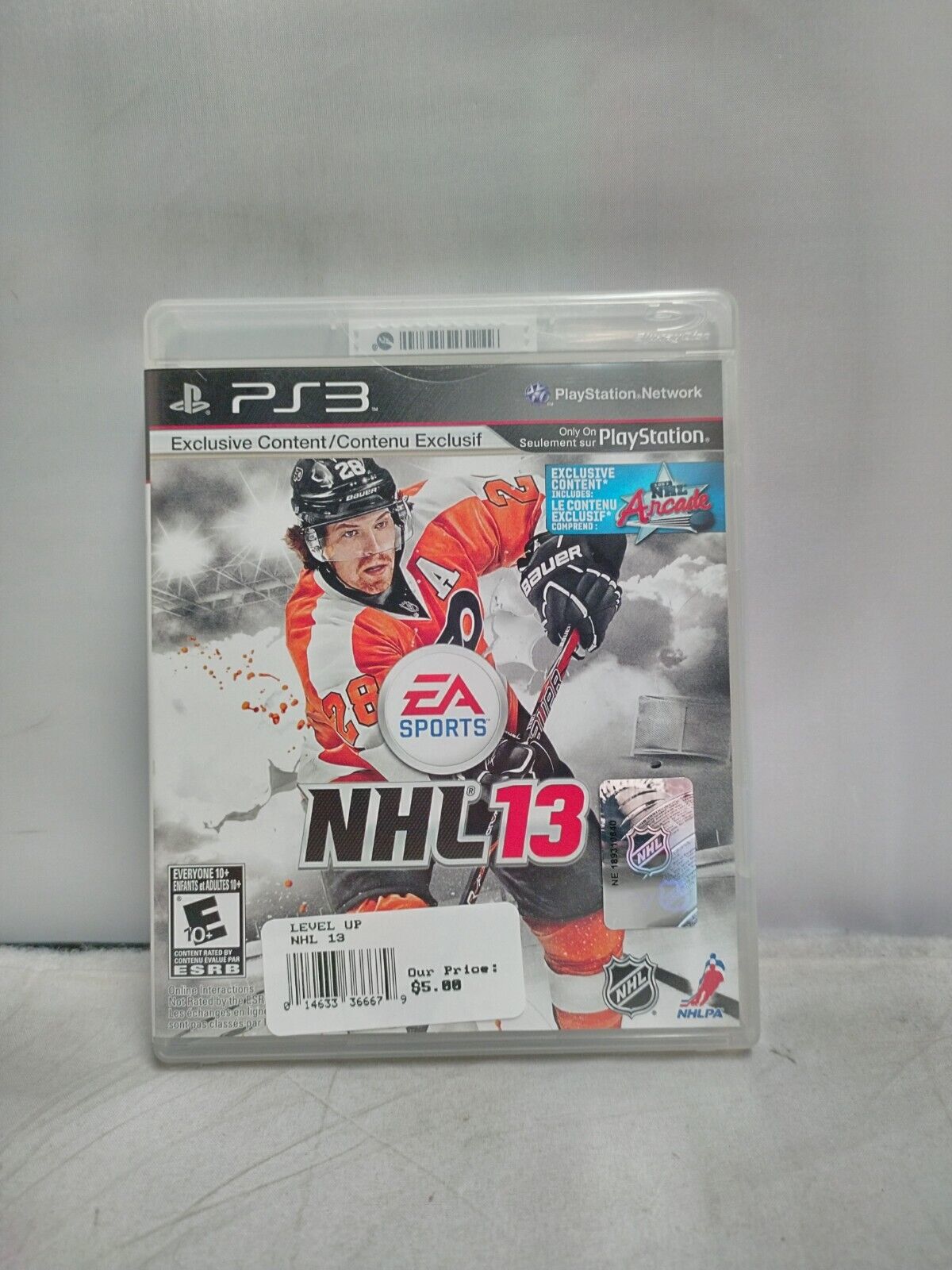 (LUP) NHL 13 (Sony PlayStation 3, 2012)