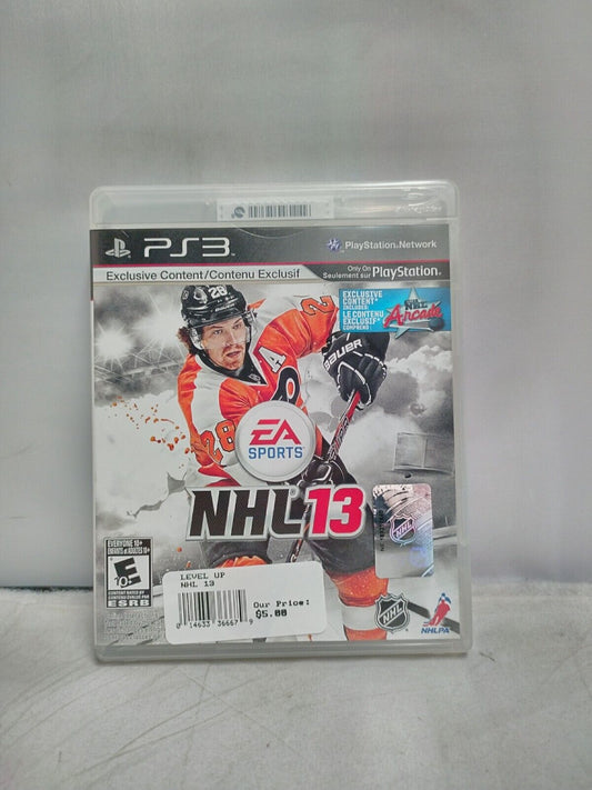 (LUP) NHL 13 (Sony PlayStation 3, 2012)