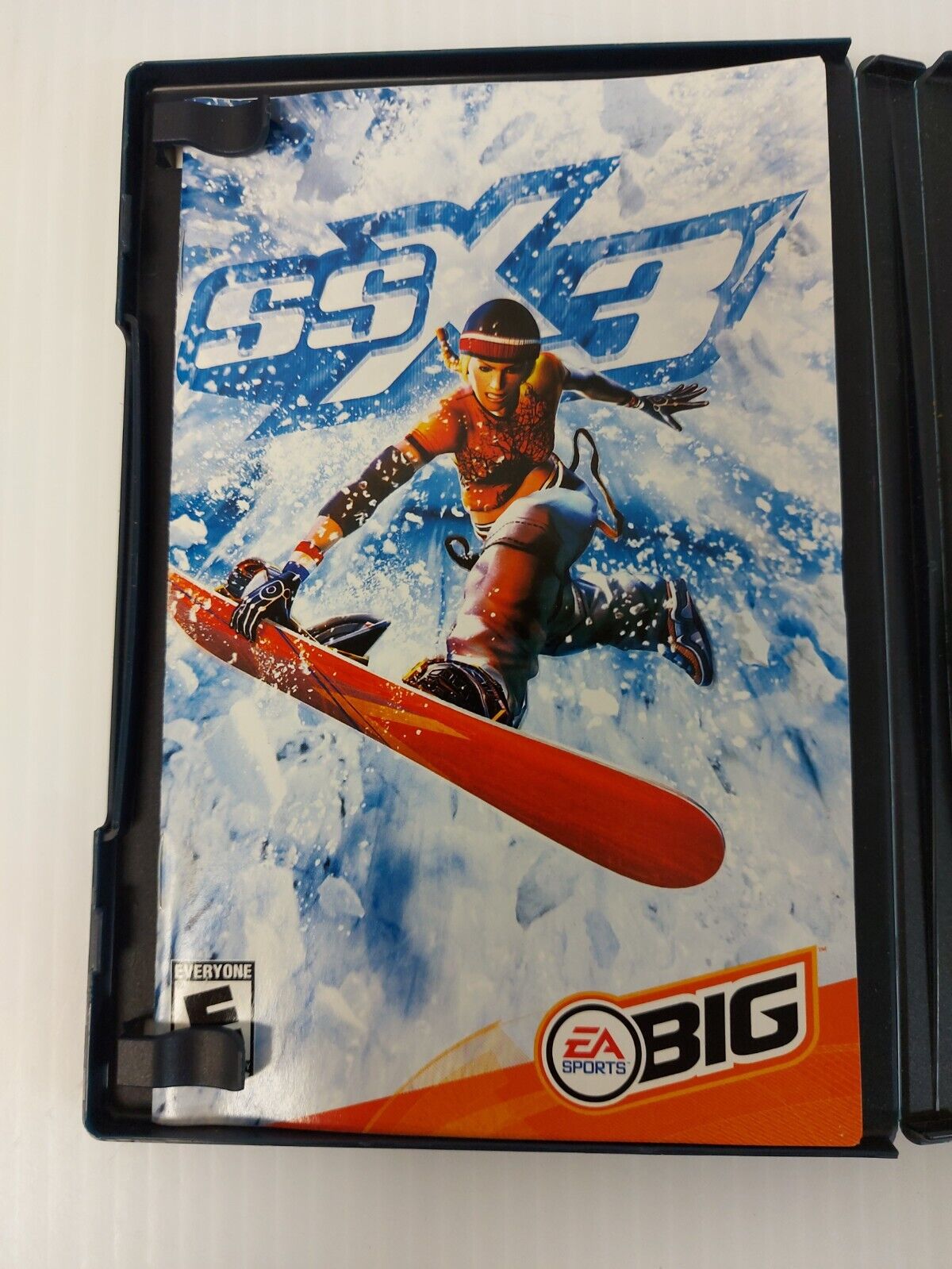 (NI-21981) PS2 SSX 3