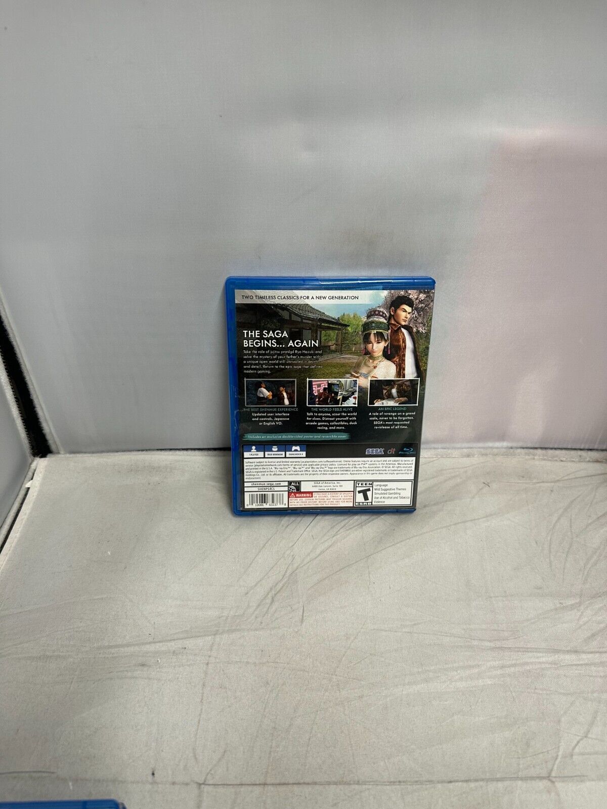 (LUP) Shenmue I & II - Sony PlayStation 4