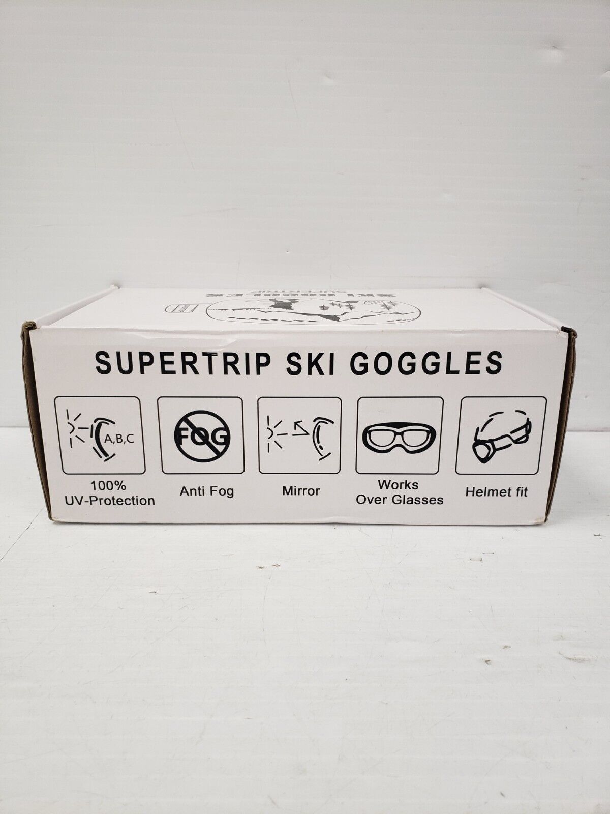 (60830-4) Supertrip DH009 Ski Googles