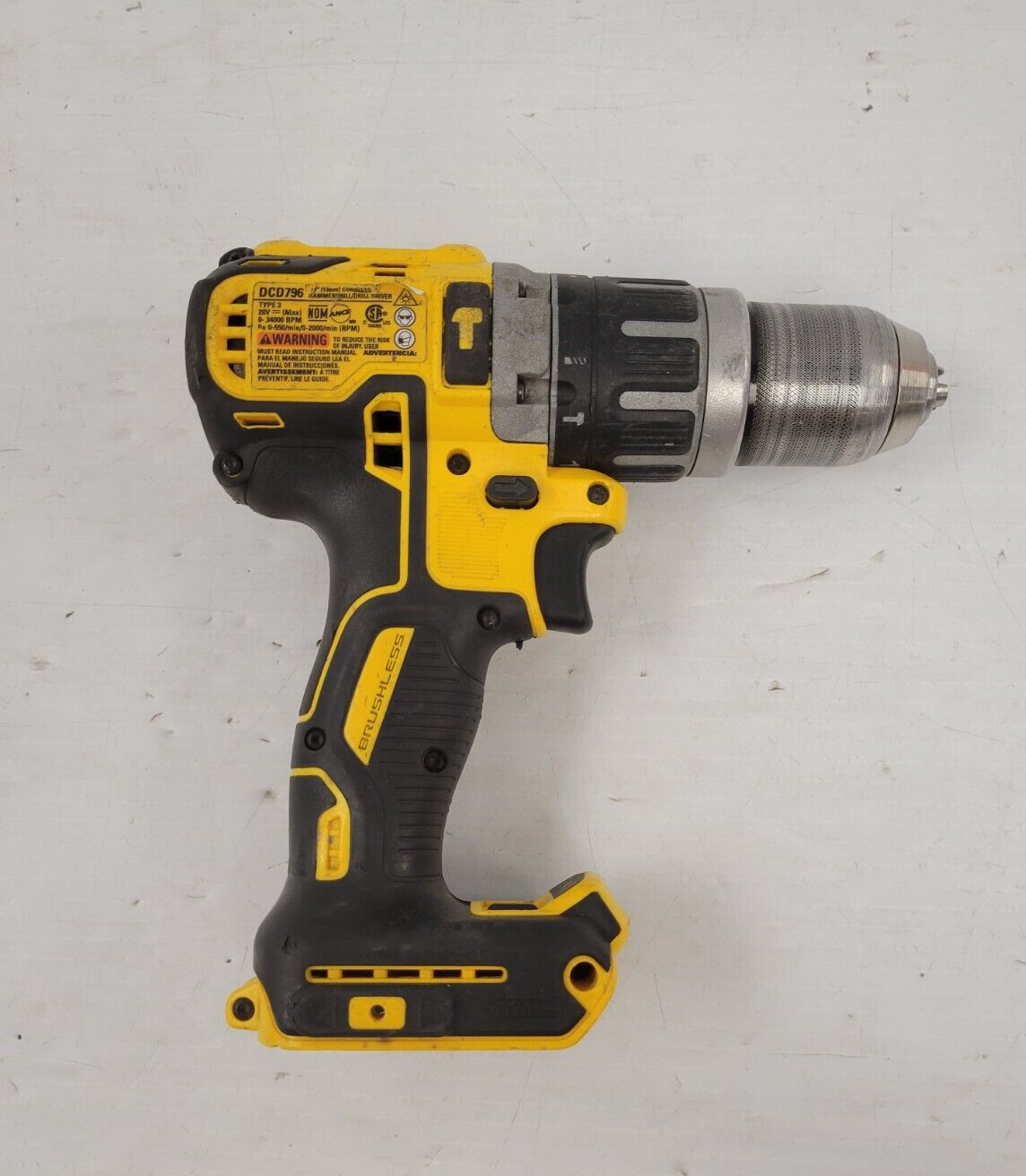 (64301-1) Dewalt DCD796 Drill