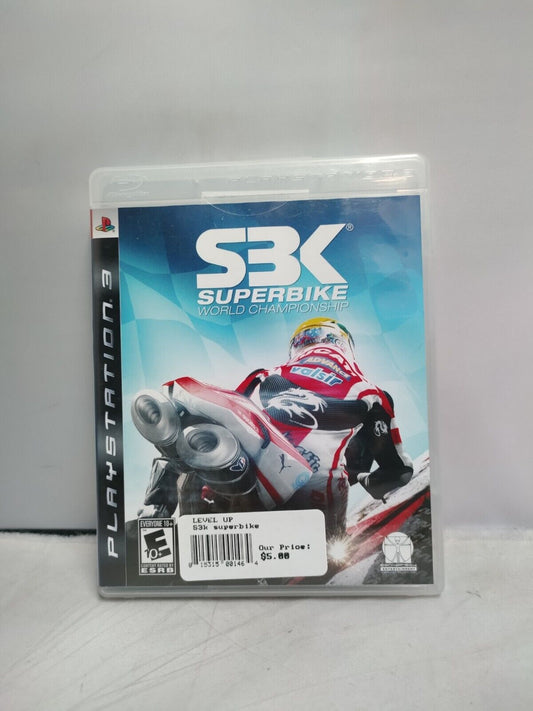 (LUP) SBK: Superbike World Championship (Sony PlayStation 3, 2009)