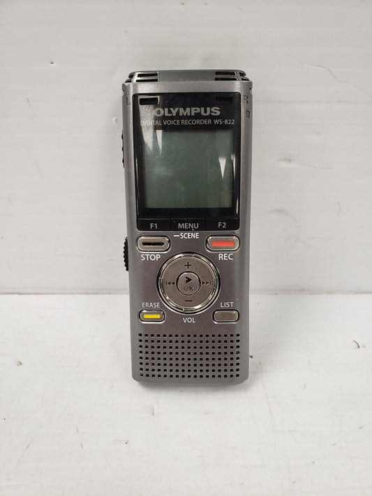 (69063-2) Olympus WS822 Voice Recorder