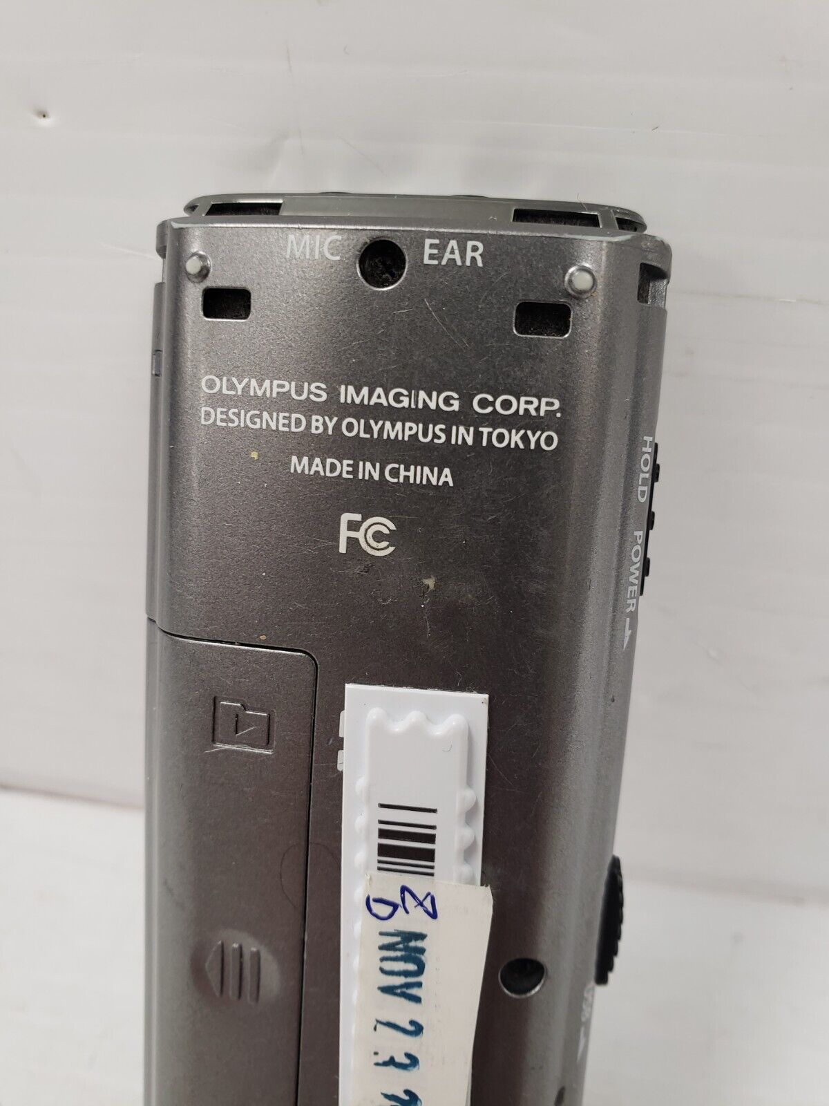 (69063-2) Olympus WS822 Voice Recorder