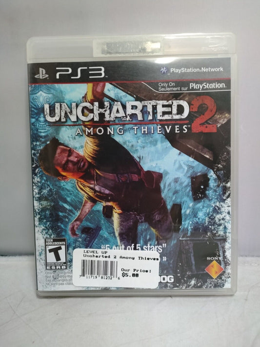 (LUP) Uncharted 2: Among Thieves (Sony PlayStation 3, 2009)
