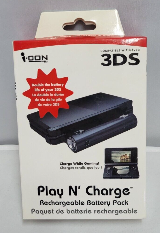 (LUP) Play N Charge 3DS