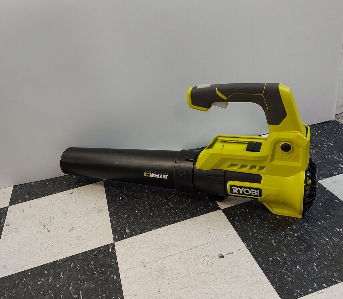 (N83760-1) Ryobi RY40408UNM Leaf Blower