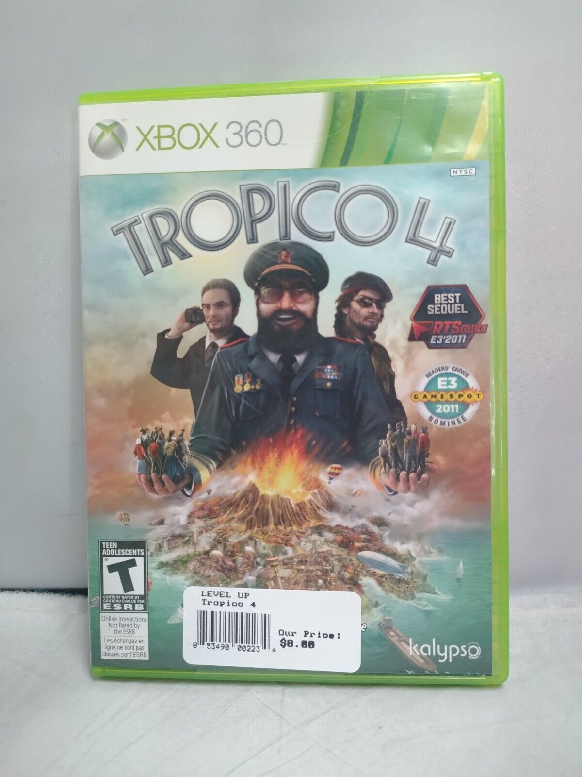 (LUP) Tropico 4 (Microsoft Xbox 360, 2011)