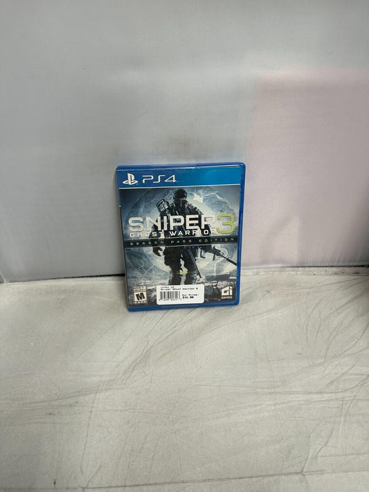(LUP) Sniper: Ghost Warrior 3 -- Limited Edition (Sony PlayStation 4, 2017)