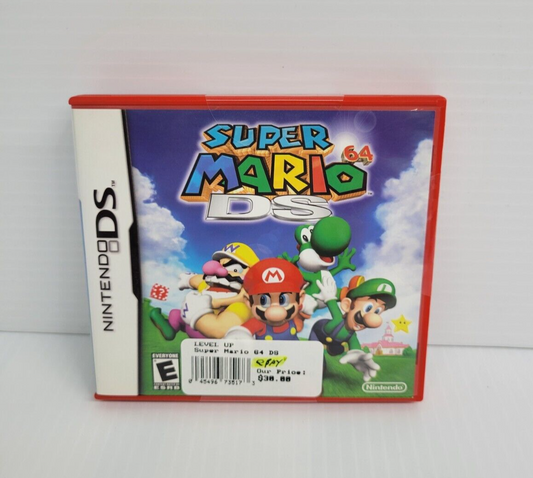 (LUP) Super Mario 64 DS (Nintendo DS, 2004)