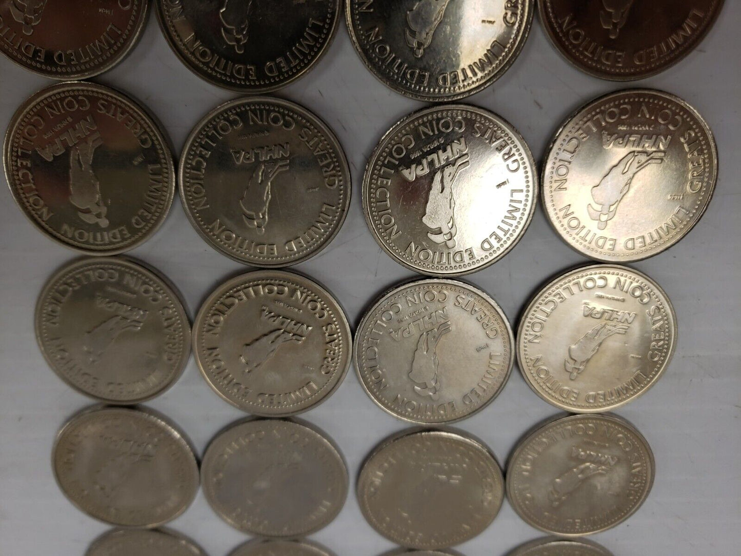 (I-36018) NHLPA Diet Pepsi Limited Edition Hockey Greats Coin Collection