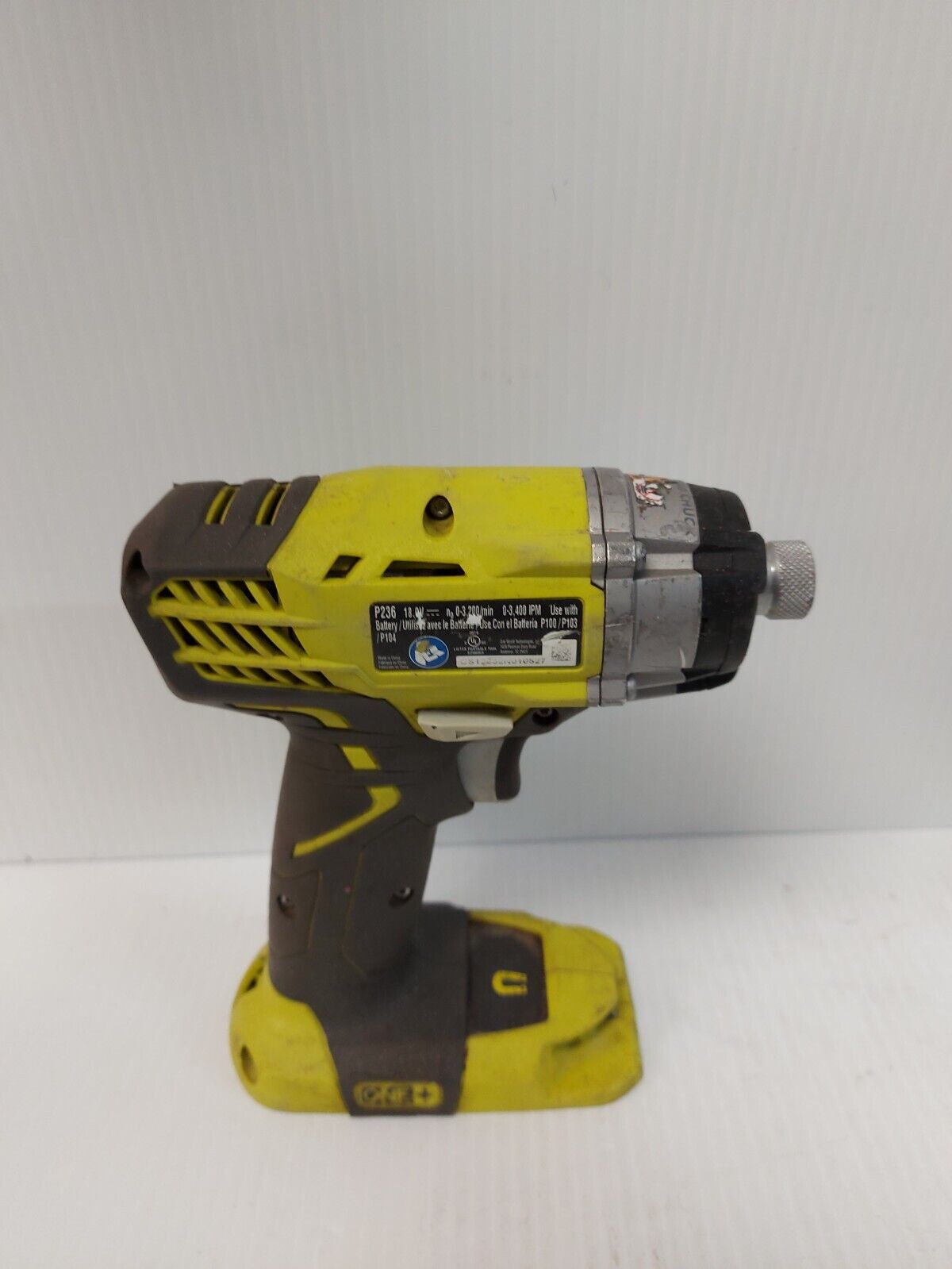 (N82886-2) Ryobi P236 Drill Set
