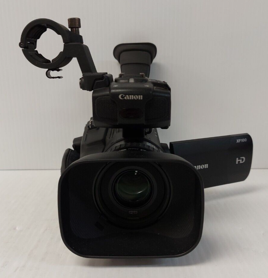 (N83485-1) Canon XF100A Digital Video Camera