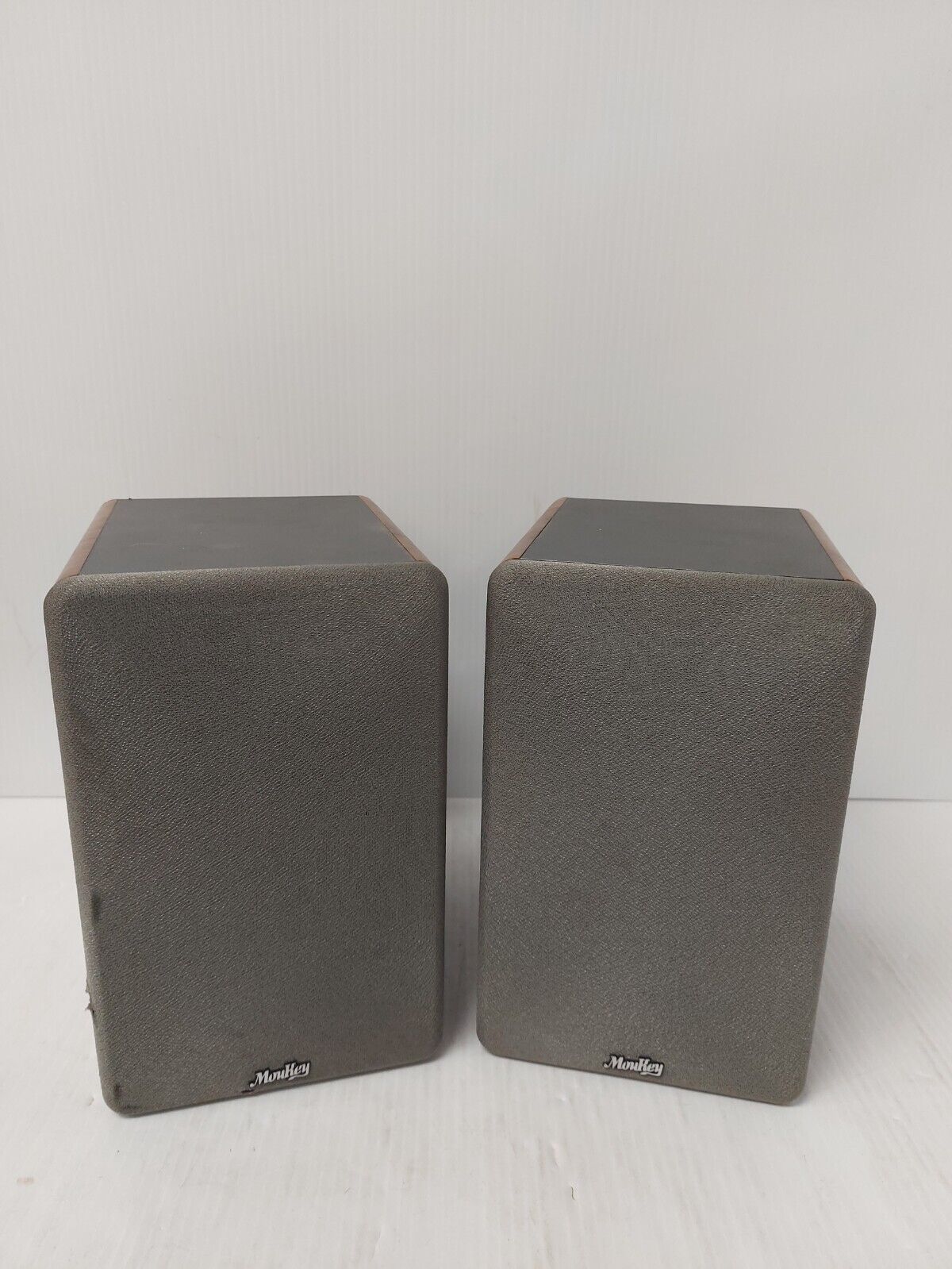 (N84673-1) Moukey MA20-1 Bookcase Speakers