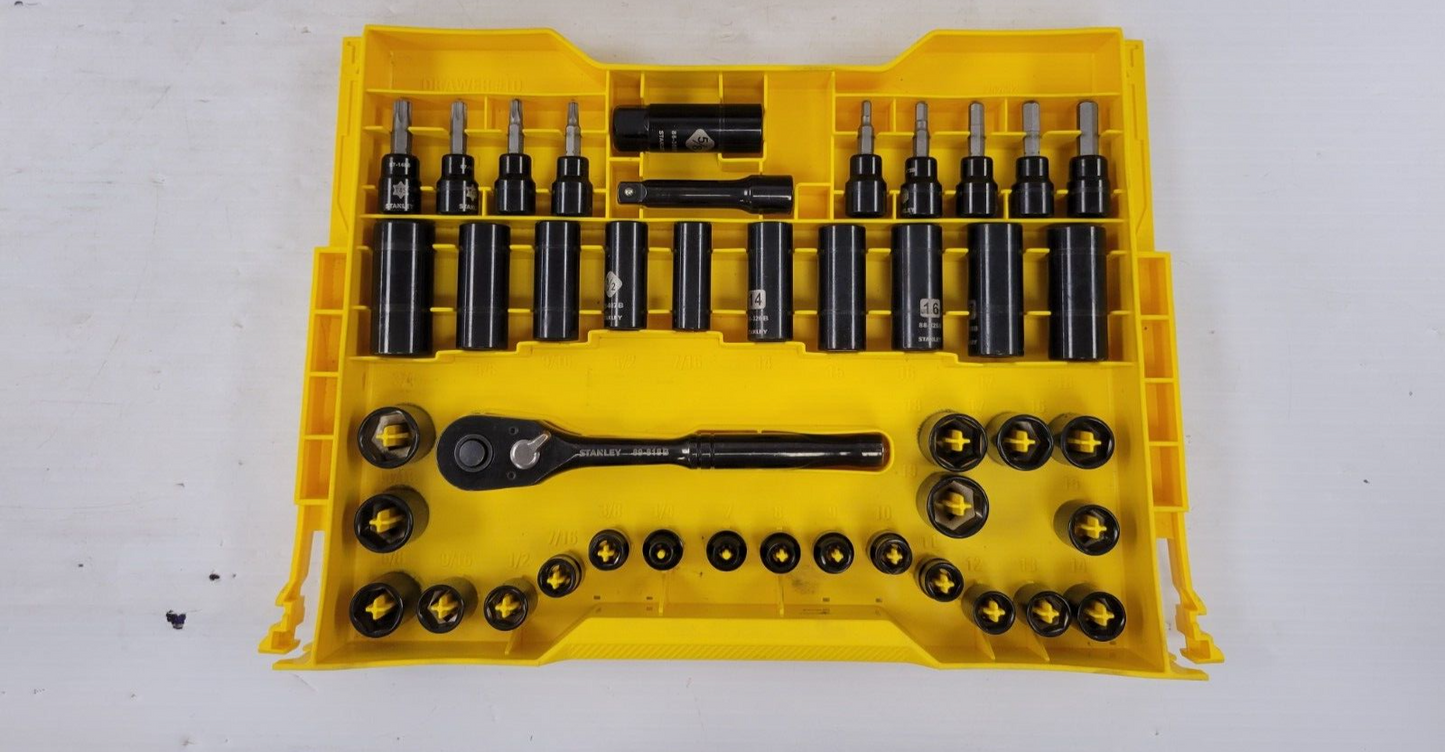 (62155-2) Stanley Socket Set