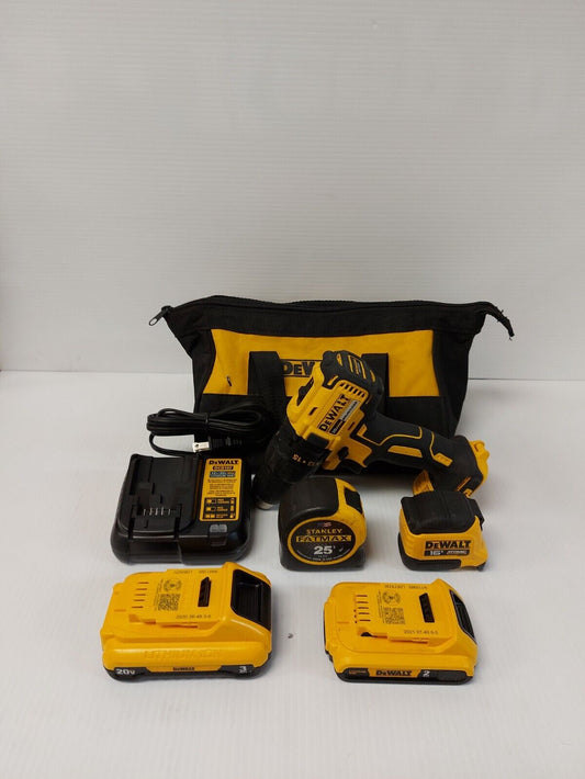 (N85677-5) DeWalt DCD777 1/2" Drill