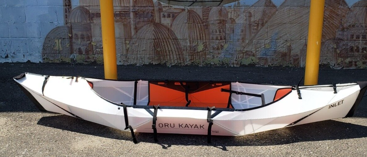 (60321-1 A) ORU Inlet Foldable Kayak