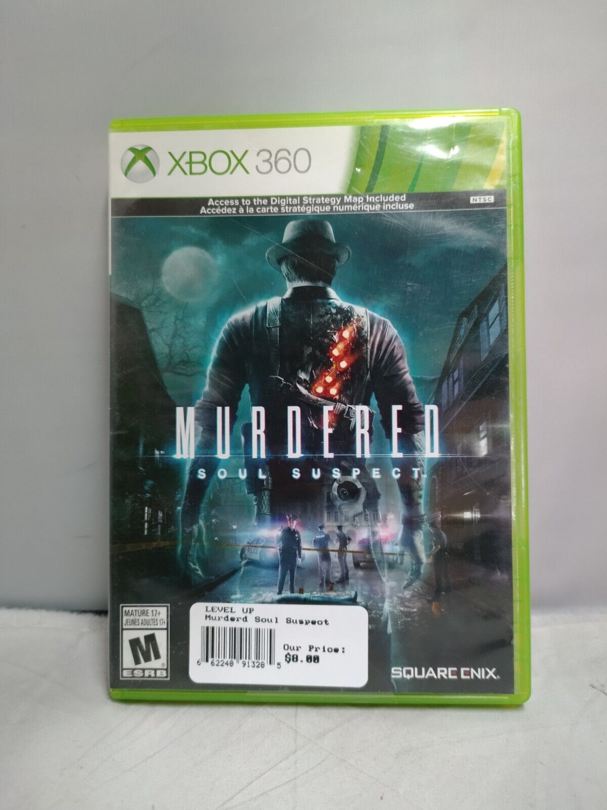 (LUP) Murdered: Soul Suspect (Microsoft Xbox 360, 2014)