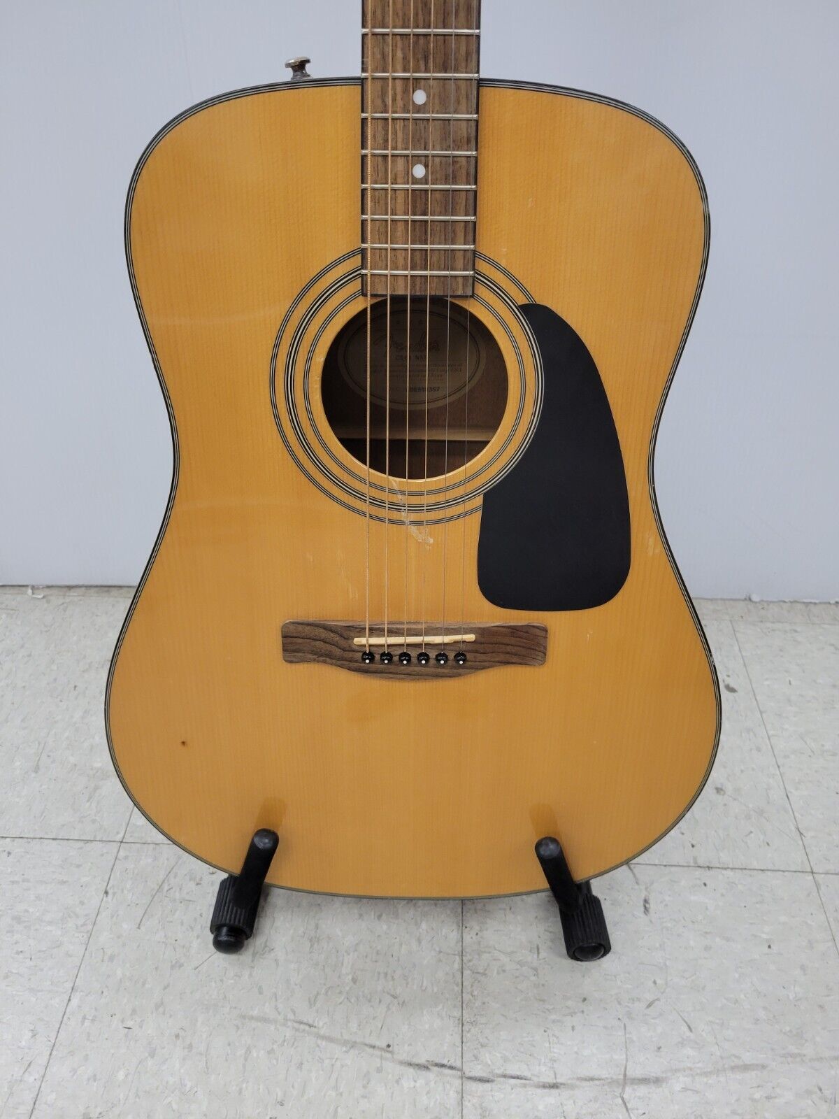 (66263-1) Fender CD60 NAT Guitar