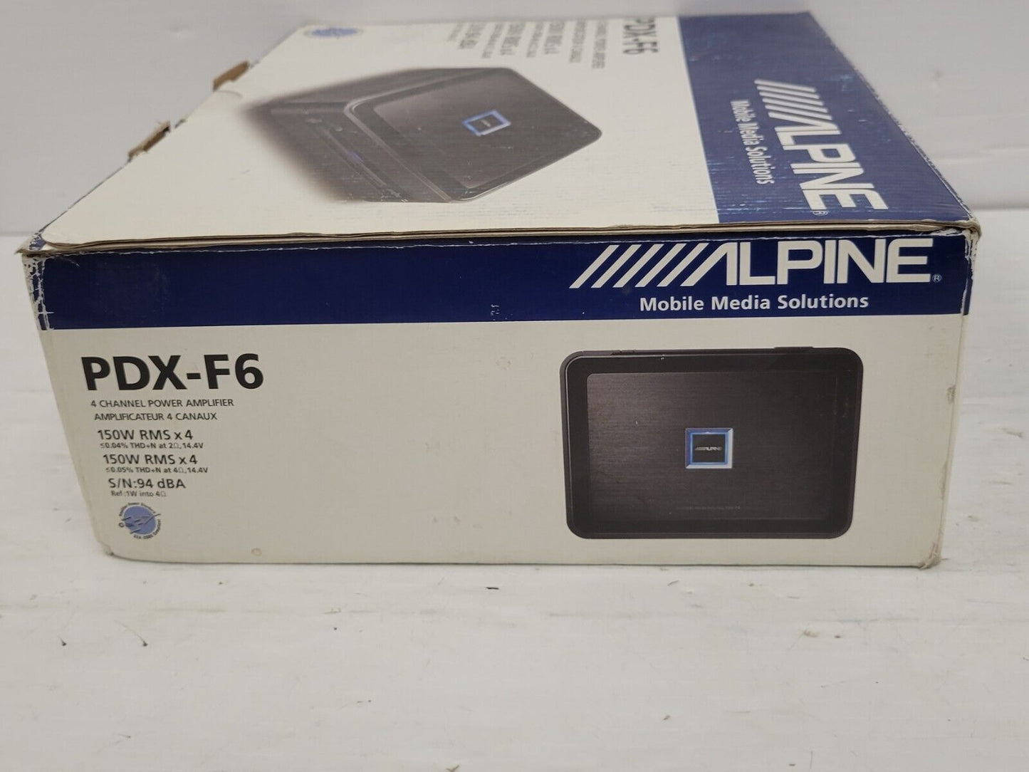 (65486-2) Alpine  PDX-F6 Car Amp