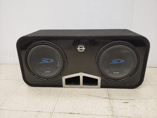 (62230-1) Alpine S10  Subwoofer-2 X10" in Box