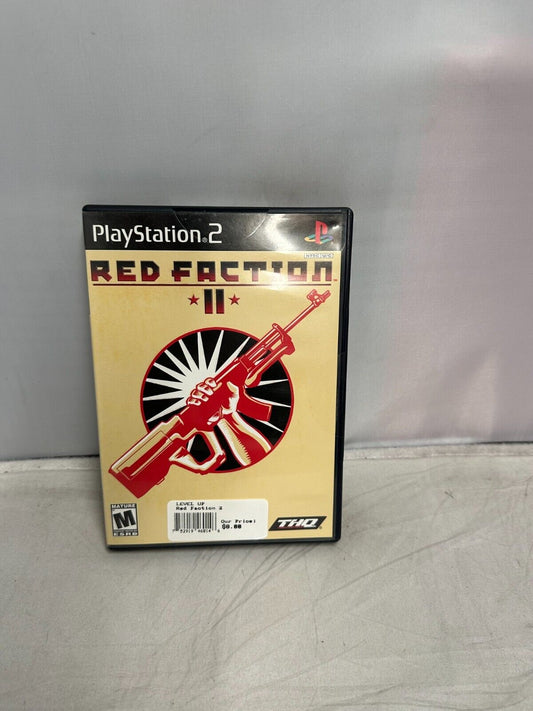 (LUP) Red Faction II (Sony PlayStation 2, 2002)