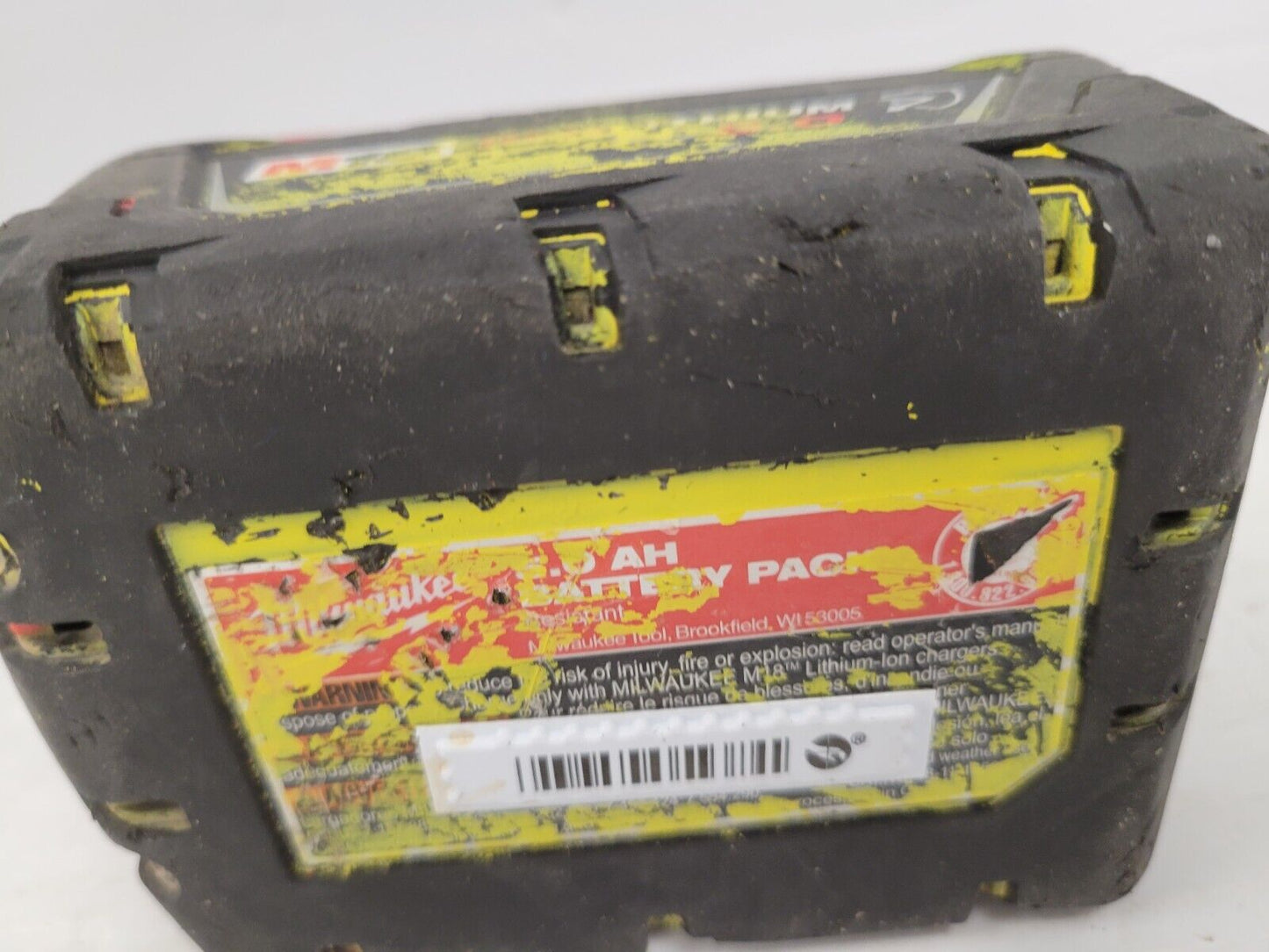 (67892-3 B) Milwaukee XC5.0 Battery-5.0 Ah