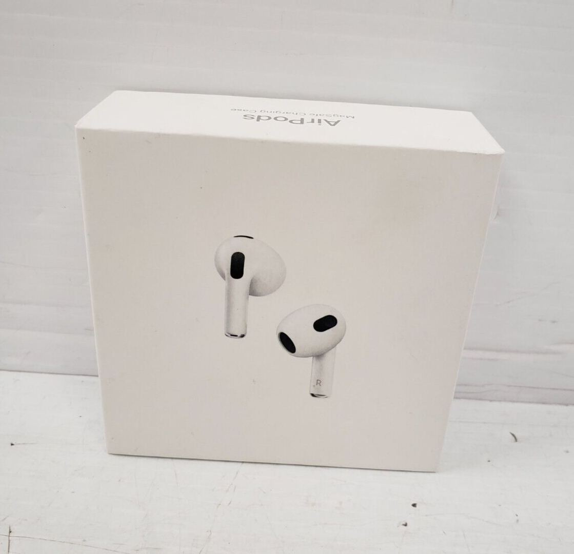 (64791-1) Apple A2566 Air Pods - 3rd Gen