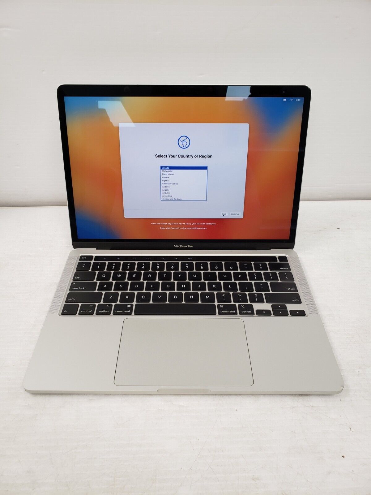 (43685-1) Apple (2020) A2251 Laptop