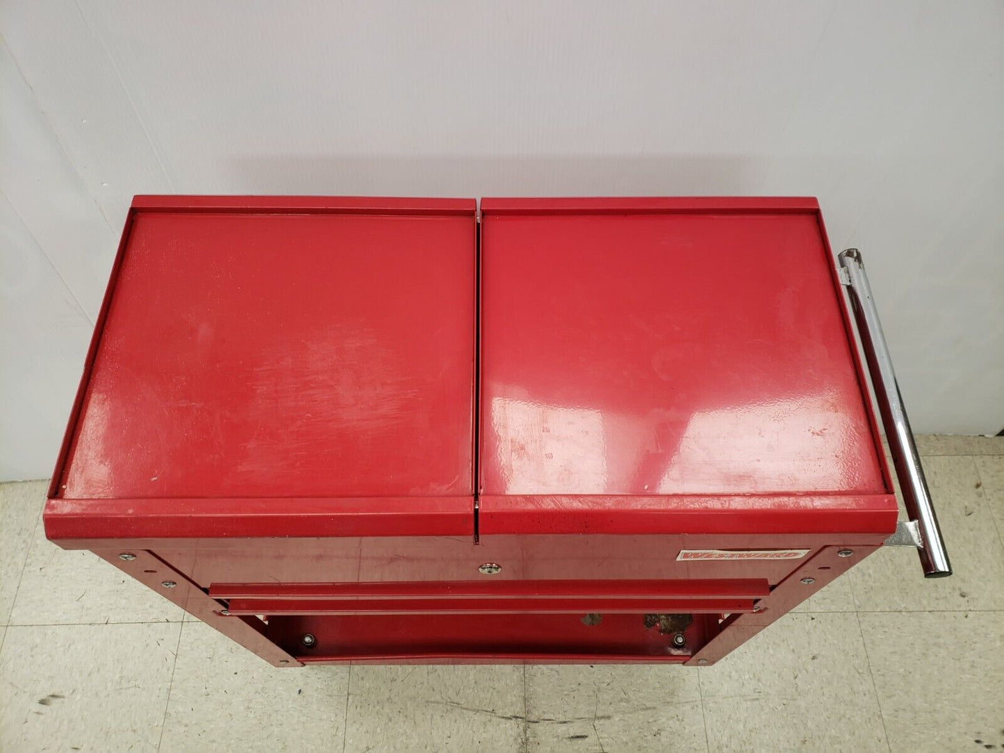 (67854-3) Westward Rolling Tool Box/Chest